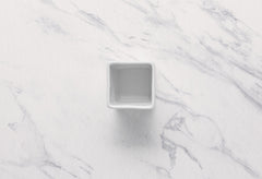 Deep Square Container | 3.55 oz, Porcelain | Pack of 18