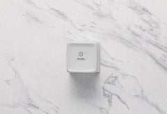 Deep Square Container | 3.55 oz, Porcelain | Pack of 18