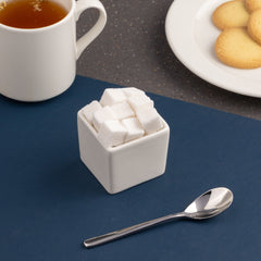 Deep Square Container |2.71 oz, Porcelain | Pack of 18
