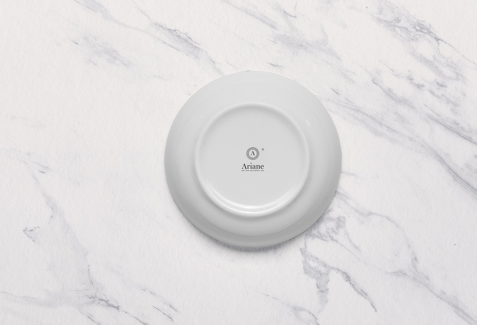 Round Bowl With Rim | 1.69oz, Porcelain | Pack of 18