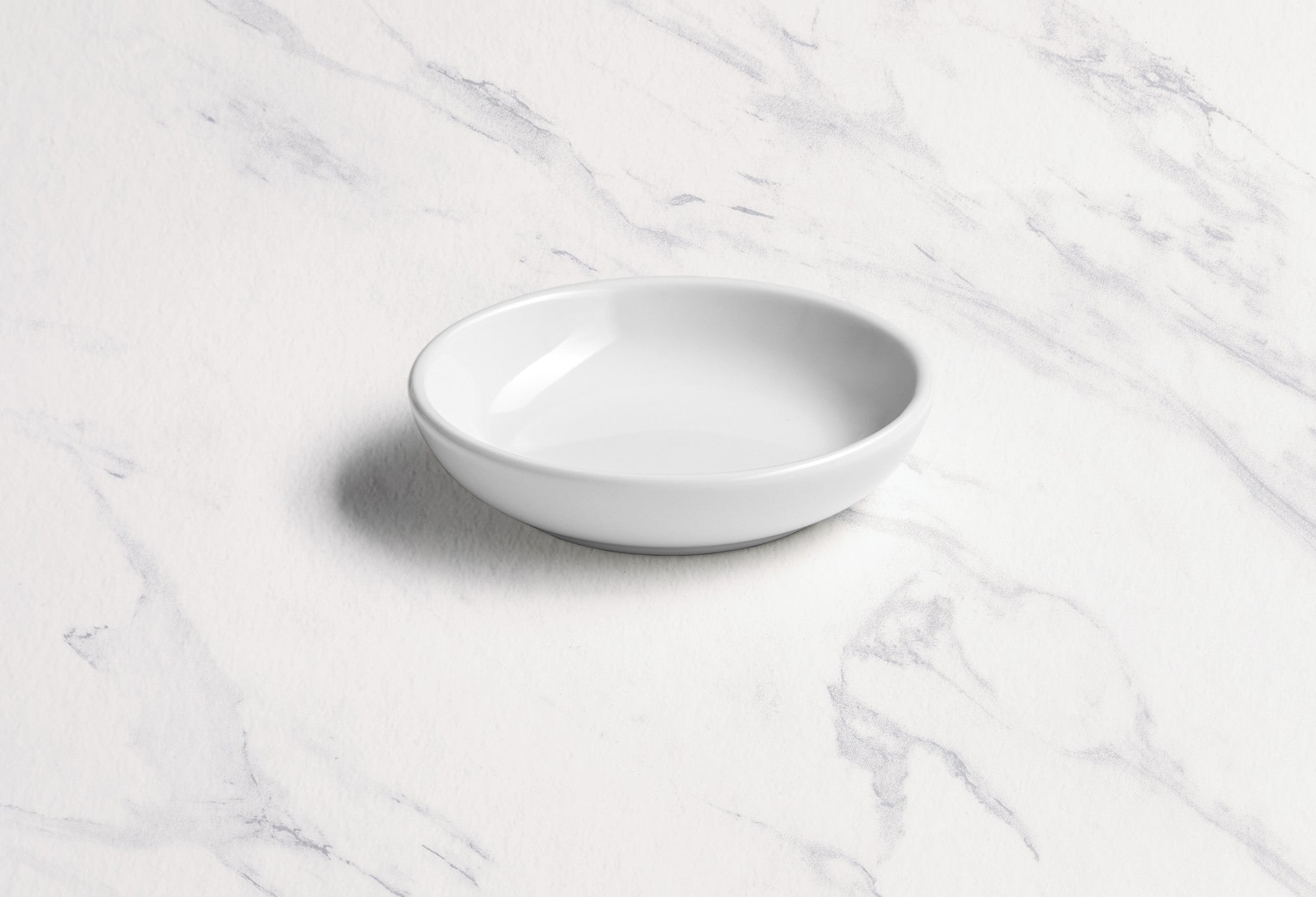 Round Bowl With Rim | 1.69oz, Porcelain | Pack of 18