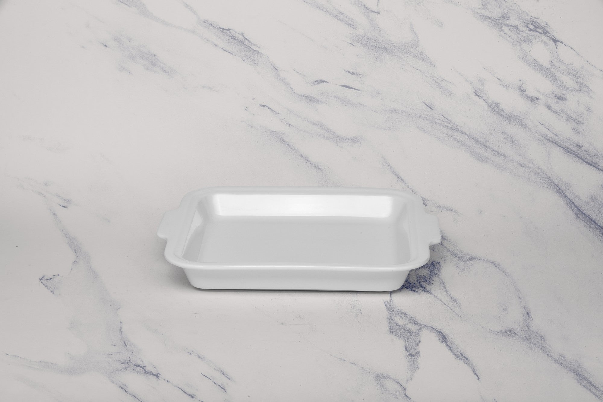 Burger Serving Plate | Ivory Porcelain | 15.22 oz | Set of 3 Pcs