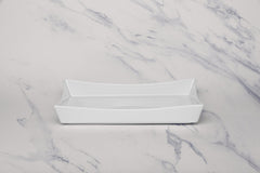 Hot Dog Serving Holder | Ivory Porcelain | 12.17 oz | Set of 12 Pcs