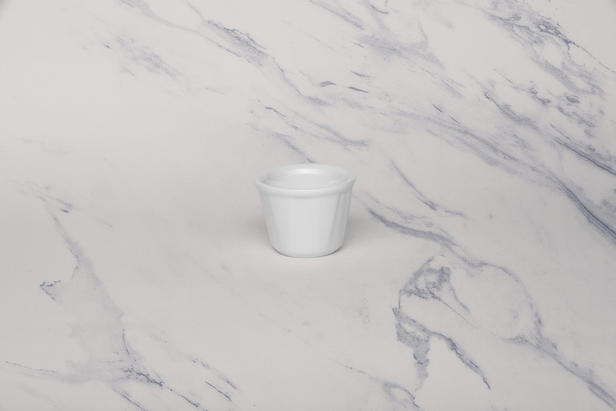 Ice Cream Cup | Ivory, Porcelain | 2.71oz | Set of 12 Pcs