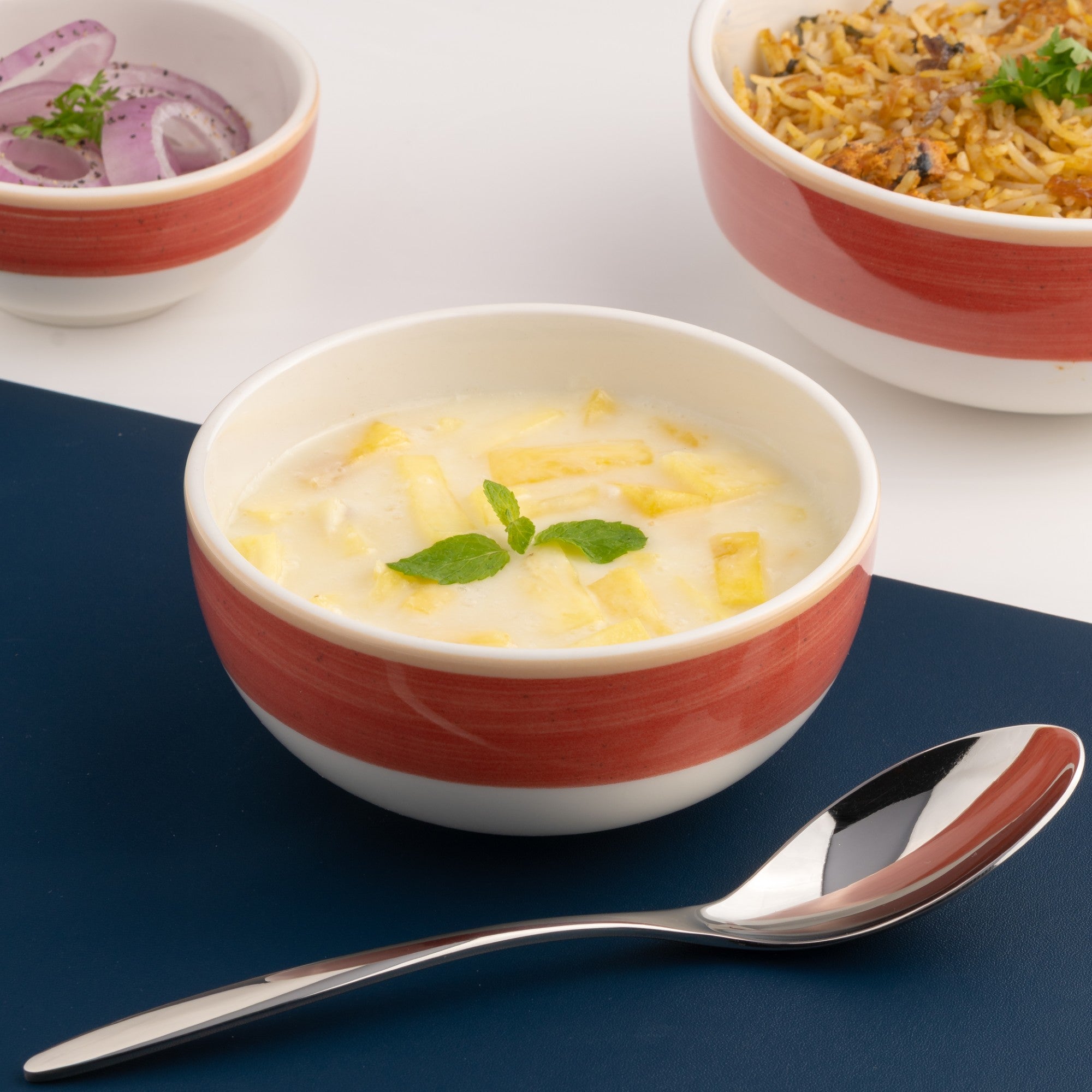 Porcelain Bowl | Prime Non Stackable Bowl | Set of 12