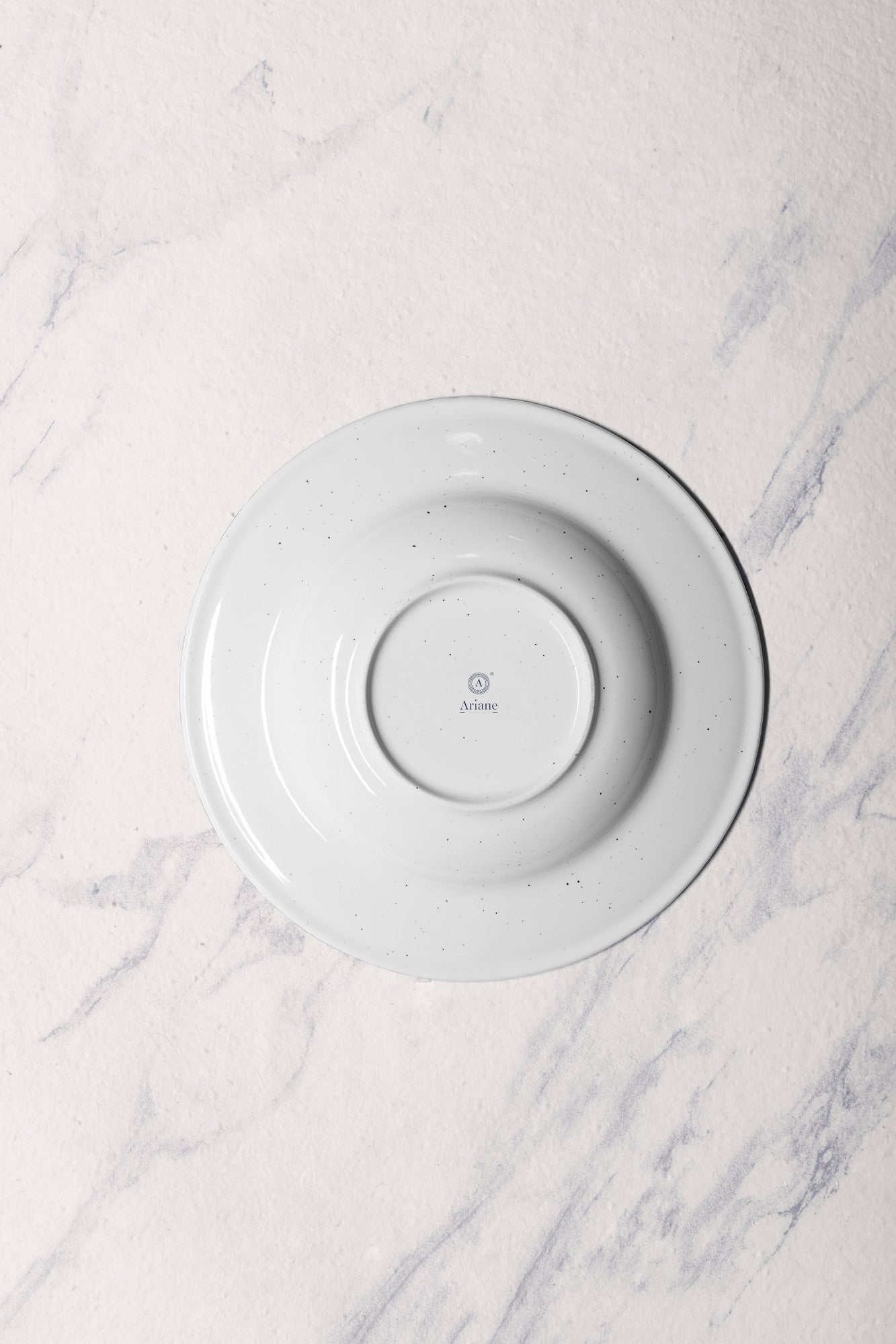 Porcelain Deep Plate, 10.2" | Set of 6