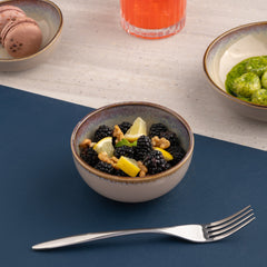 Porcelain Non Stackable Bowl | Splash Beige, Set of 12