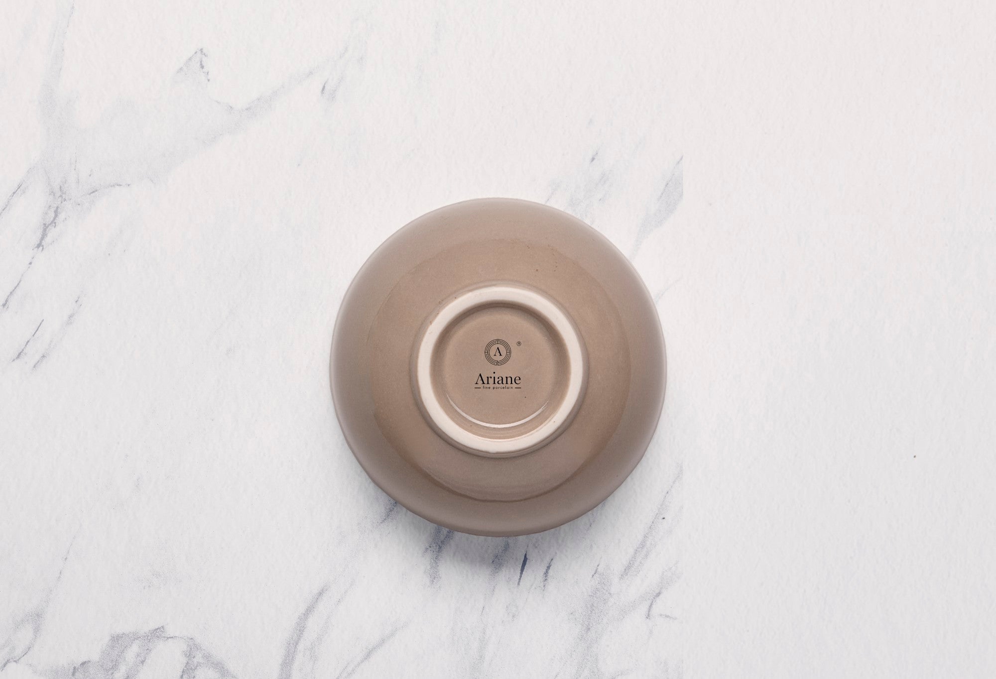 Porcelain Non Stackable Bowl | Splash Beige, Set of 12