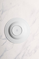 Porcelain Deep Plate | Prime Deep Dinner Plate, Set of 6