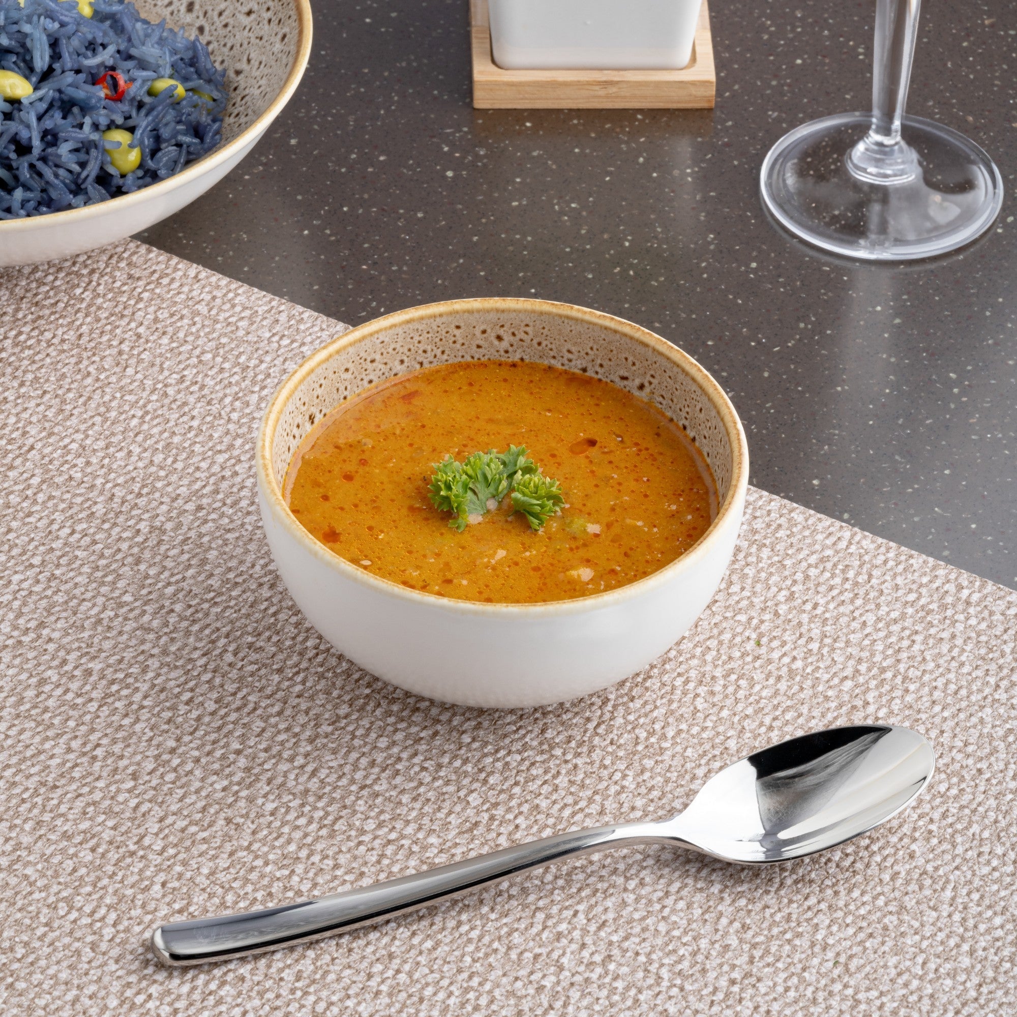 Porcelain Non Stackable Bowl, 4.7" | Set of 12