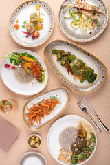 Porcelain Non Stackable Bowl, 4.7" | Set of 12