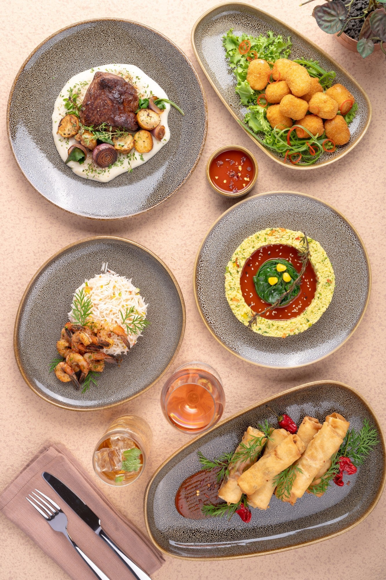 Porcelain Bowl | Prime Non Stackable Bowl, 5.5" | Set of 8