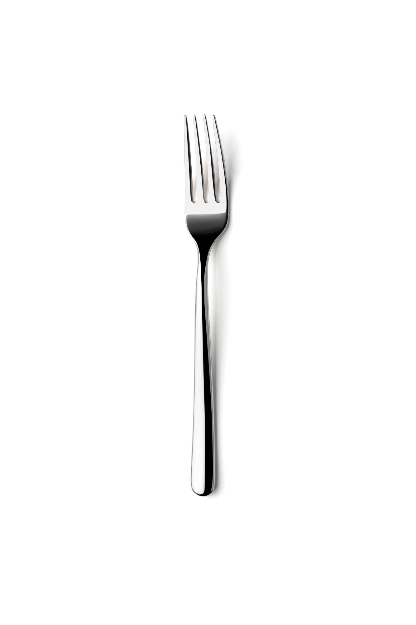 Stainless Steel Dinner Fork | 8", Silver, Set of 12
