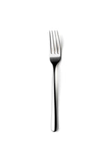 Stainless Steel Dinner Fork | 8", Silver, Set of 12