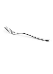 Stainless Steel Dinner Fork | 8", Silver, Set of 12