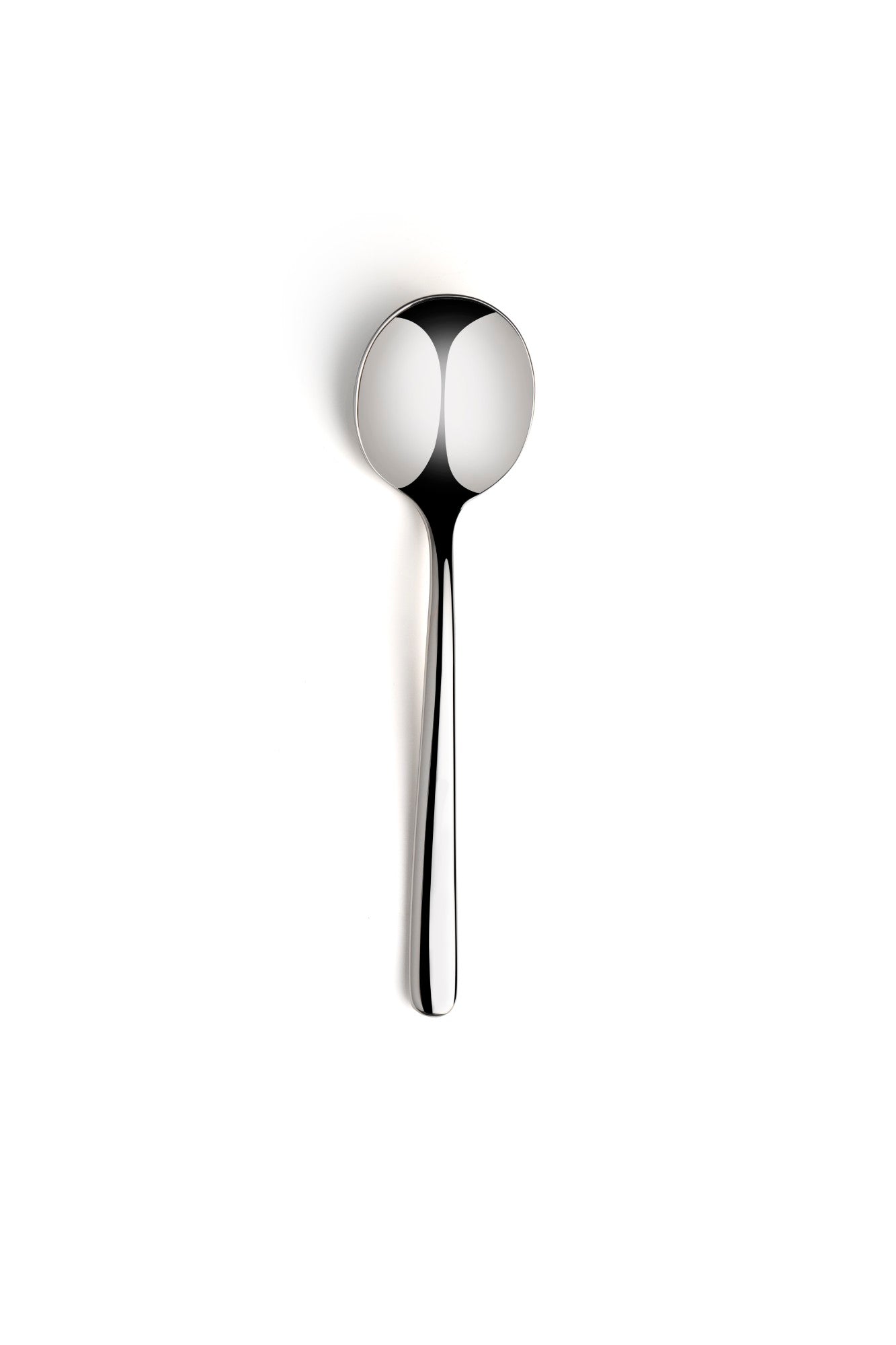 Stainless Steel Soup Spoon | 7", Silver, Set of 12