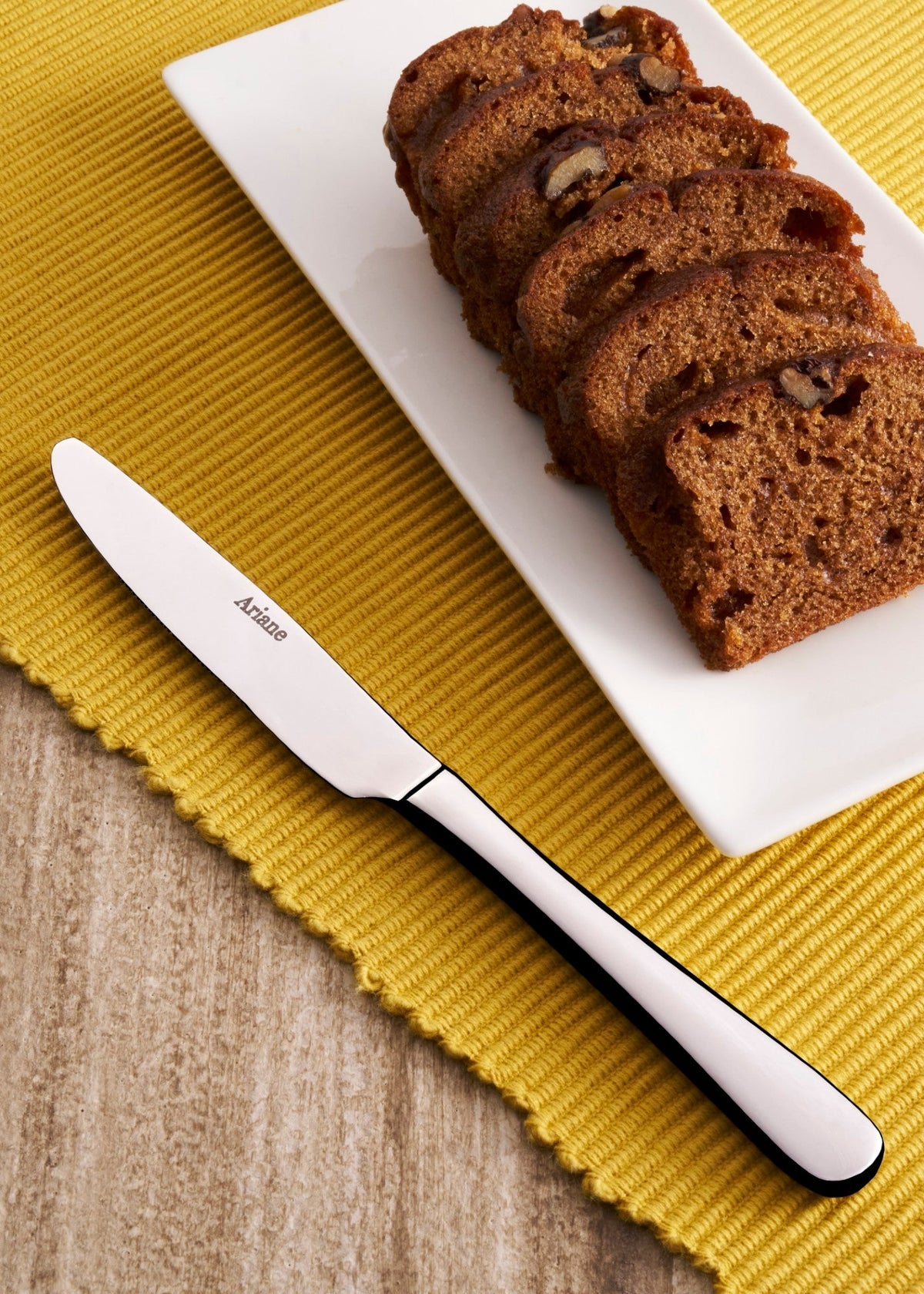Stainless Steel Dinner Knife | 9", Silver, Set of 12