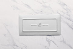 Rectangle Plate | Porcelain, Ivory | Set of 6