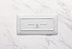 Rectangle Plate | 11.41x5.7", Porcelain | Set of 6