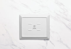 Porcelain Rectangle Plates | Ivory | Pack of 12