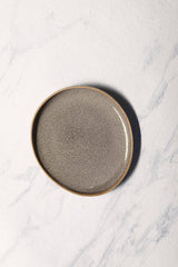 Porcelain Oval Plate | Platter | 9.8" x 8.7" | Set of 8