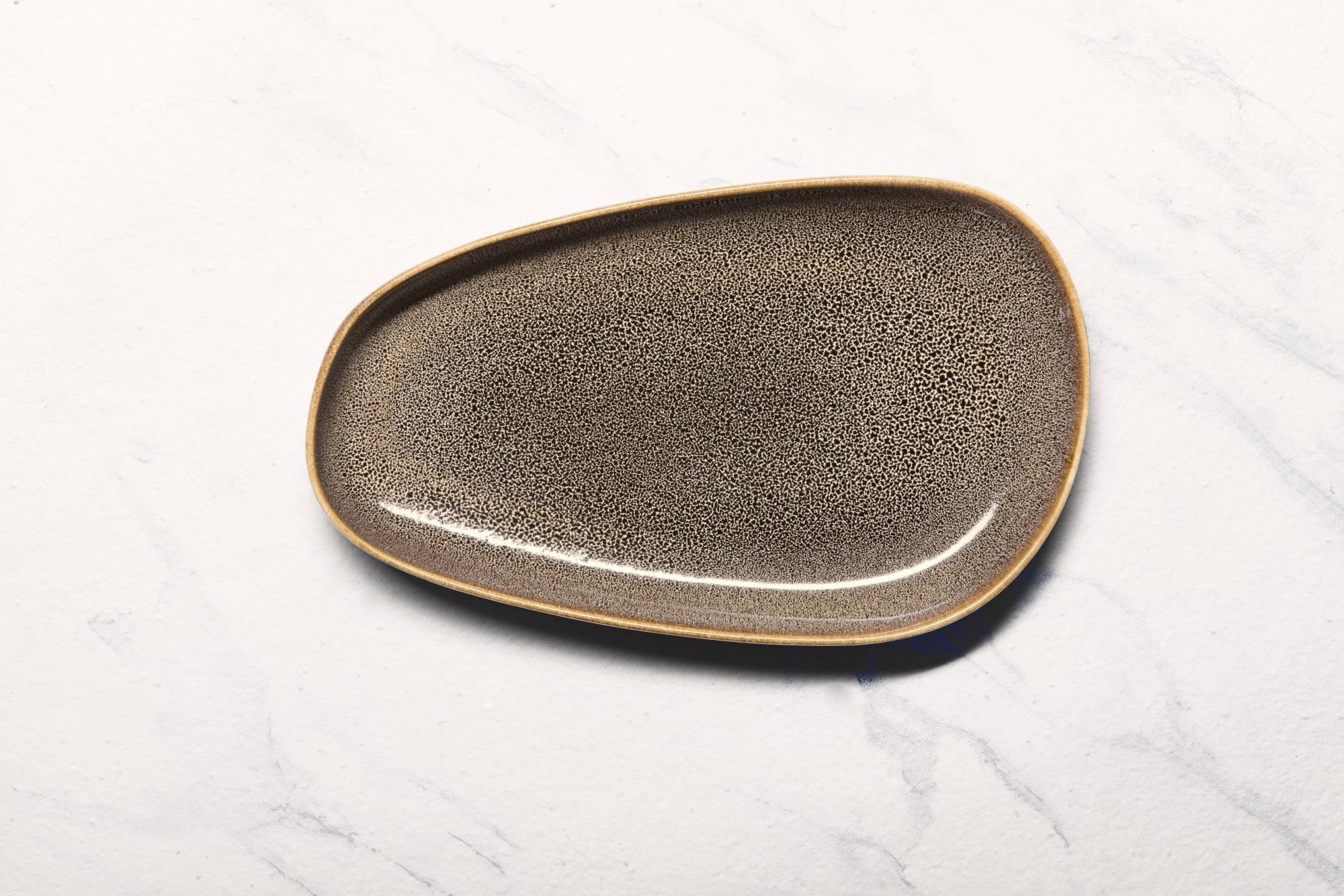 Porcelain Upala Plate | Platter | 13.8" | Set of 4