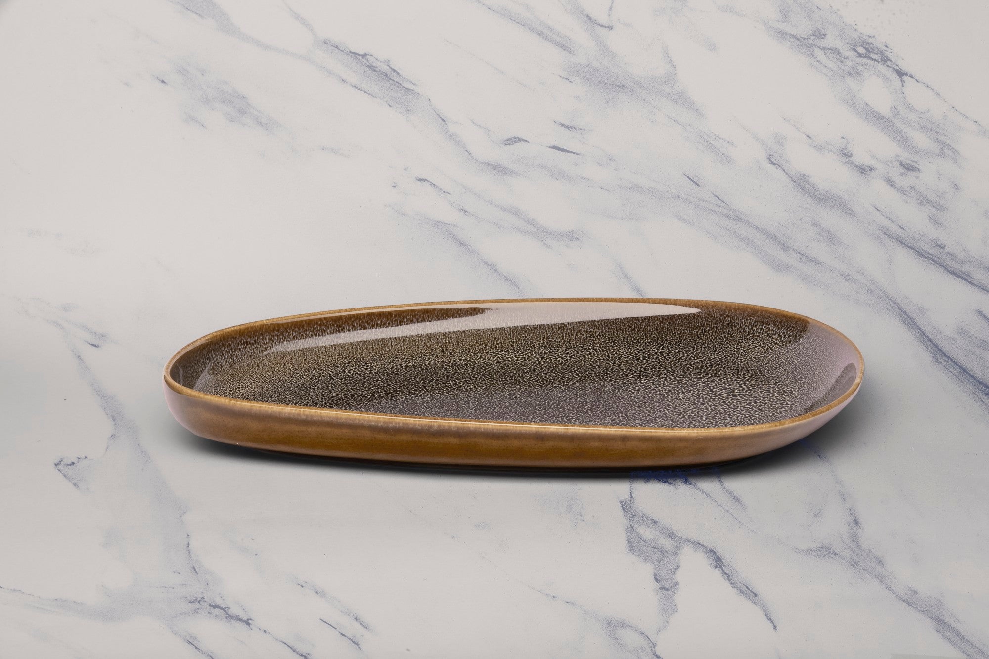 Porcelain Upala Plate | Platter | 13.8" | Set of 4