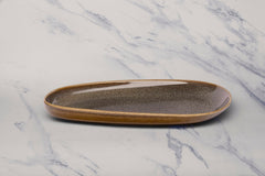 Porcelain Upala Plate | Platter | 13.8" | Set of 4