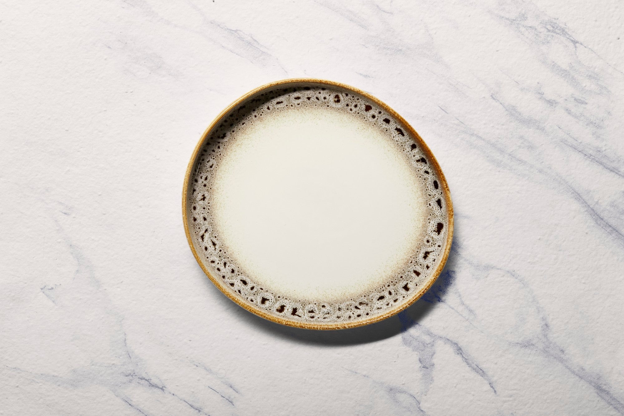 Porcelain Oval Plate | Elevated Oval Platter | Set of 6