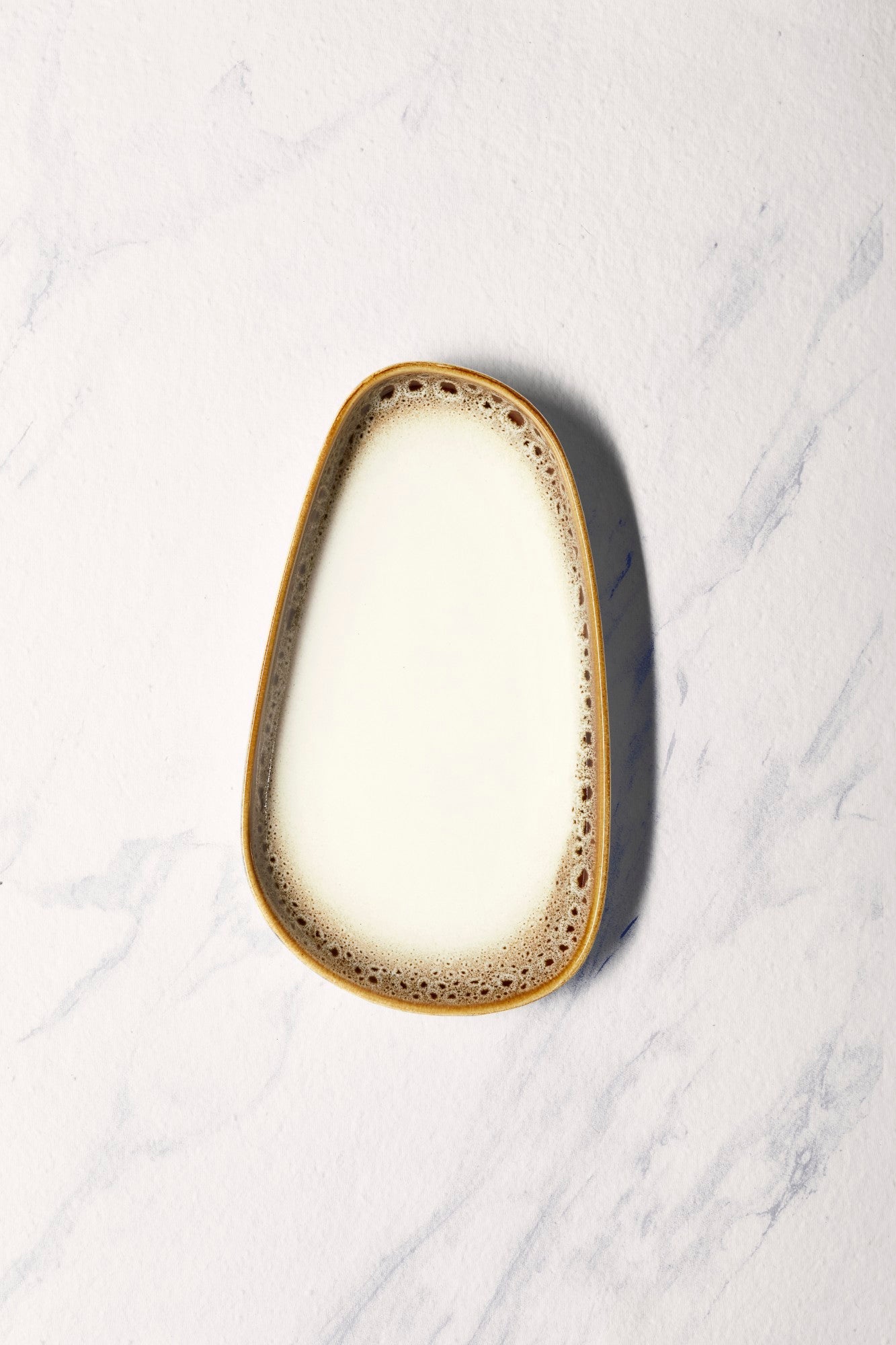 Porcelain Upala Plate, 10.7" x 6.1" | Set of 6