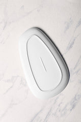 Porcelain Upala Plate, 13.3" | Set of 4