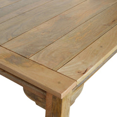 Solid Wood Granary Extension Dining Table
