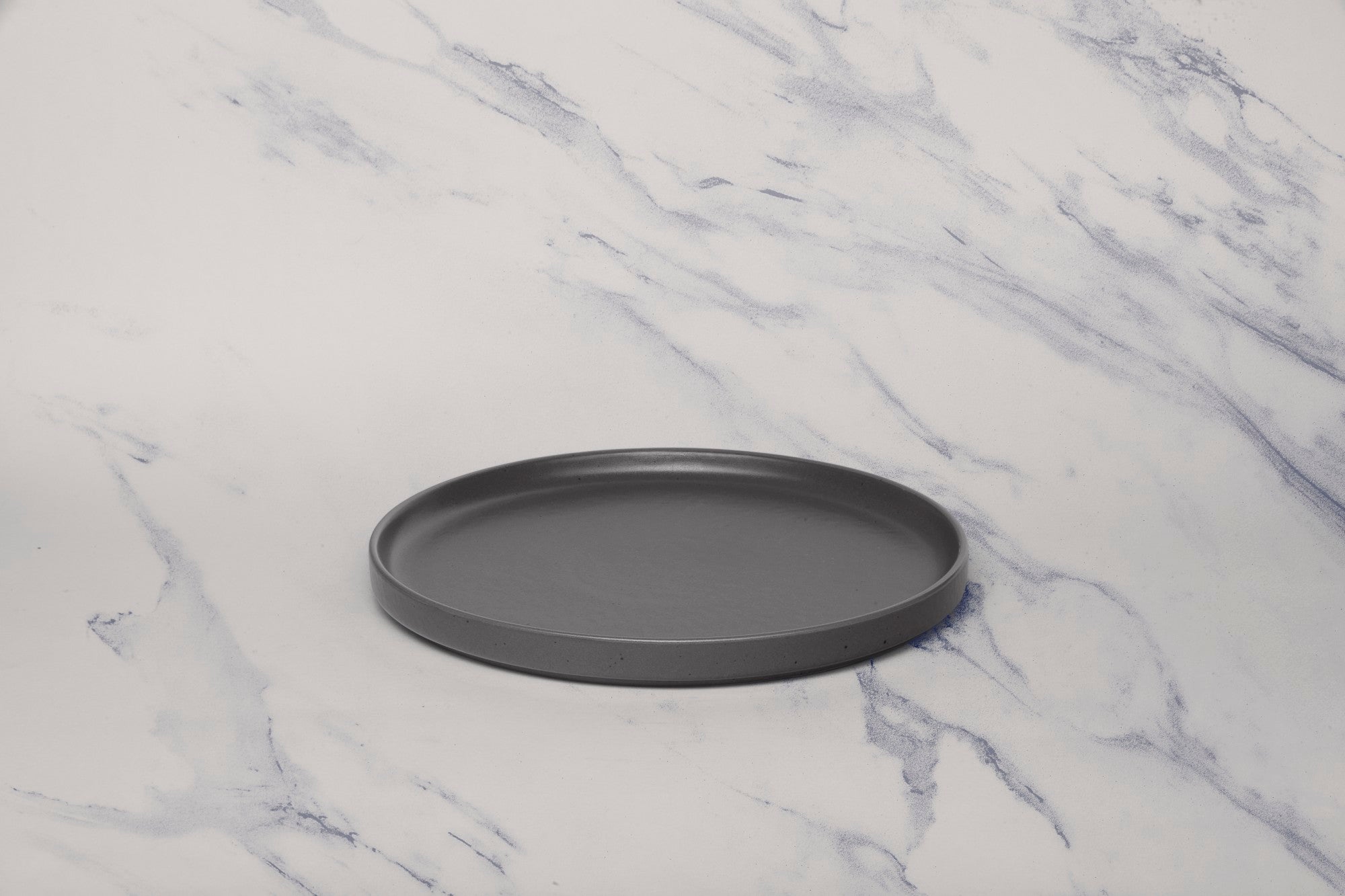 Porcelain Plate | Short Rim Stackable Plate | Set of 4