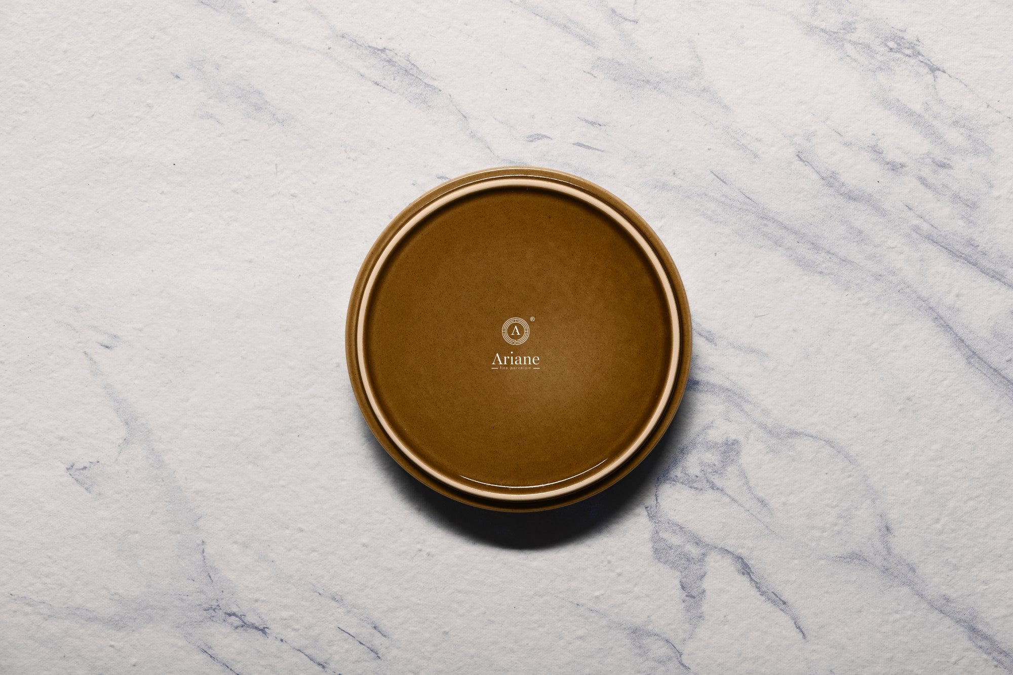 Porcelain Stackable Plate | Set of 4