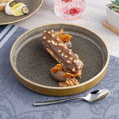 Porcelain Stackable Plate | Set of 4
