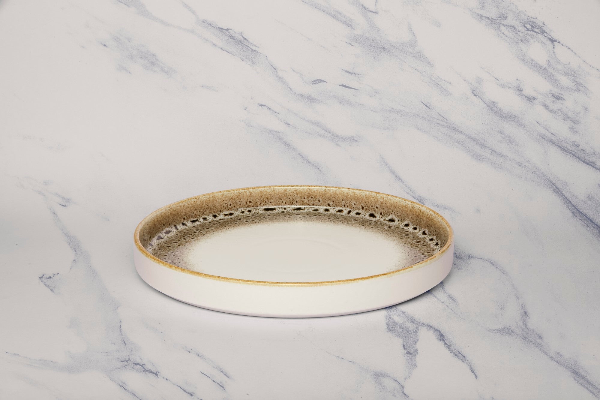 Porcelain Plate | Stackable Dinner Plate| Set of 4