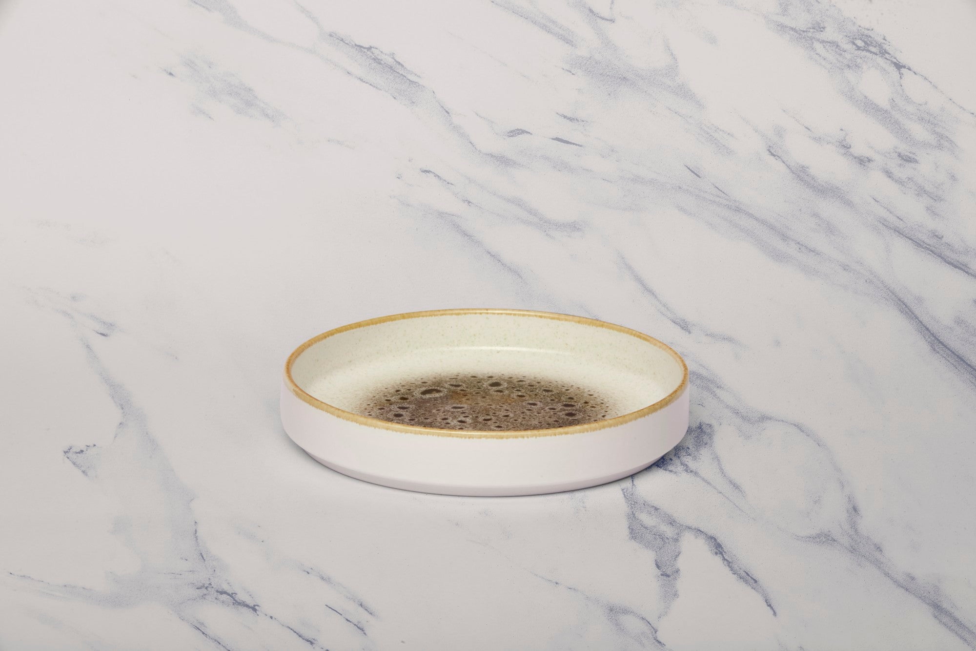 Porcelain Plate | Stackable Dinner Plate| Set of 4
