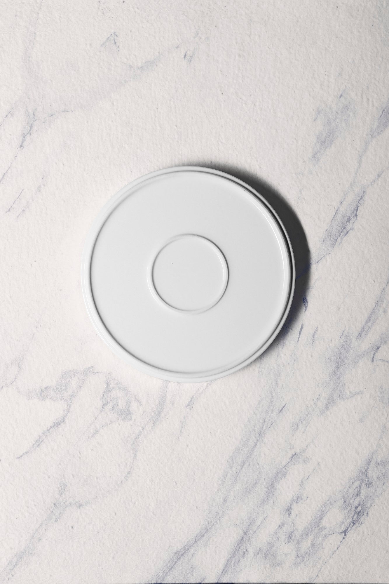 Porcelain Plate | Stackable Dinner Plate| Set of 4