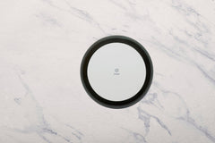 Porcelain Flat Plate | Reactive Equinox Dinner Plate, 12 Pcs