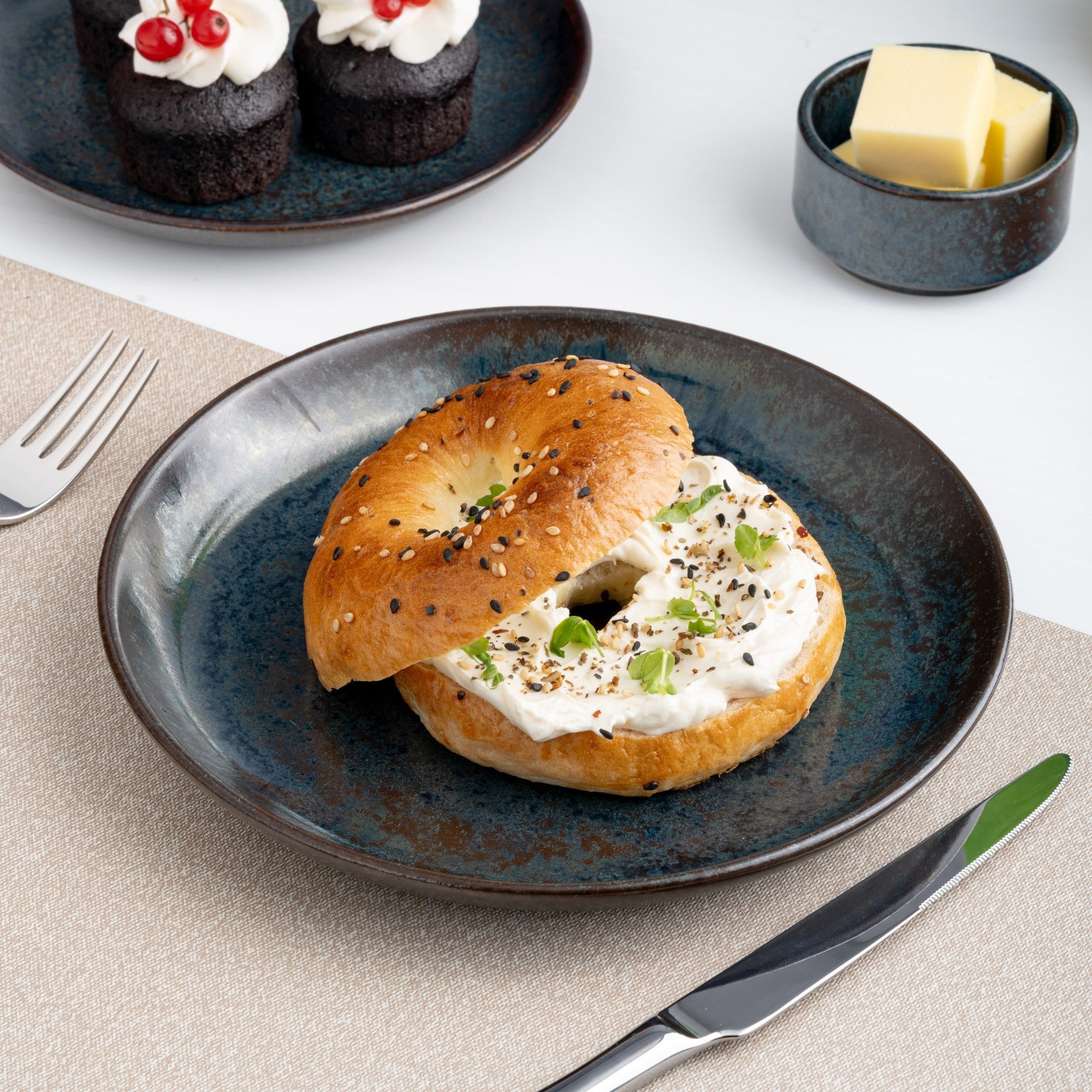 Porcelain Flat Plate | Dinner Plate | Set of 6