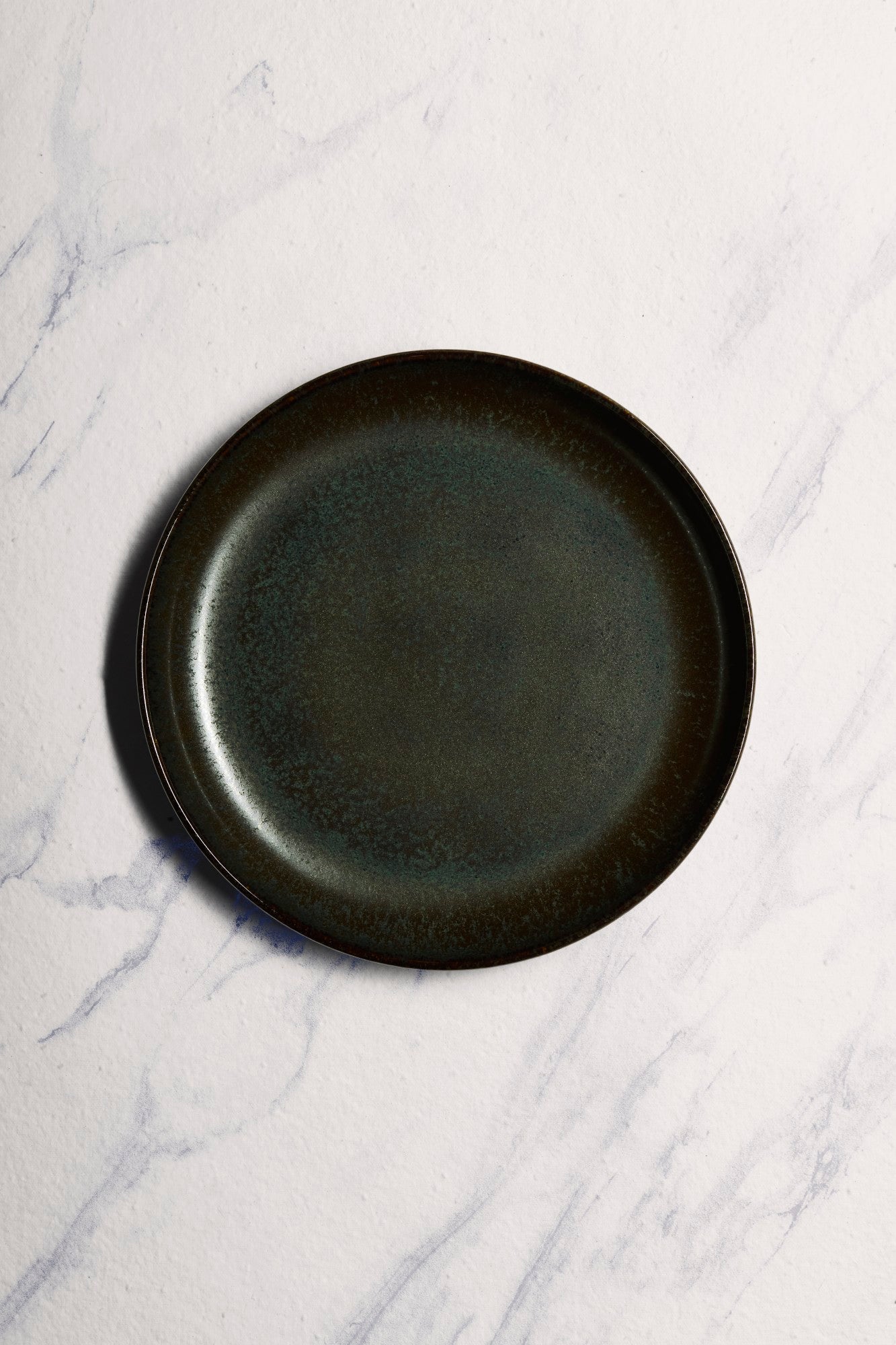 Porcelain Flat Plate | Dinner Plate | Set of 6