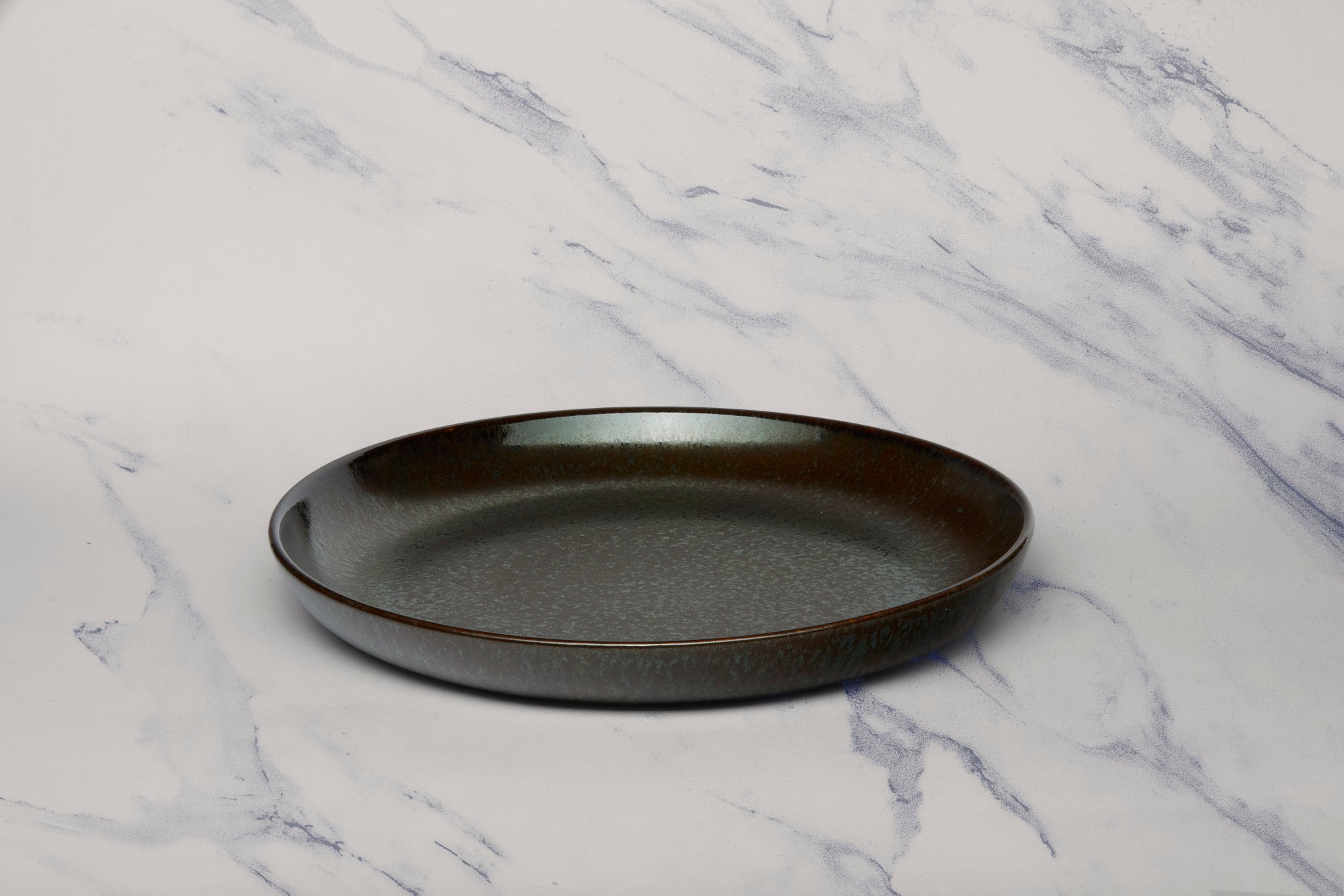Porcelain Flat Plate | Dinner Plate | Set of 6