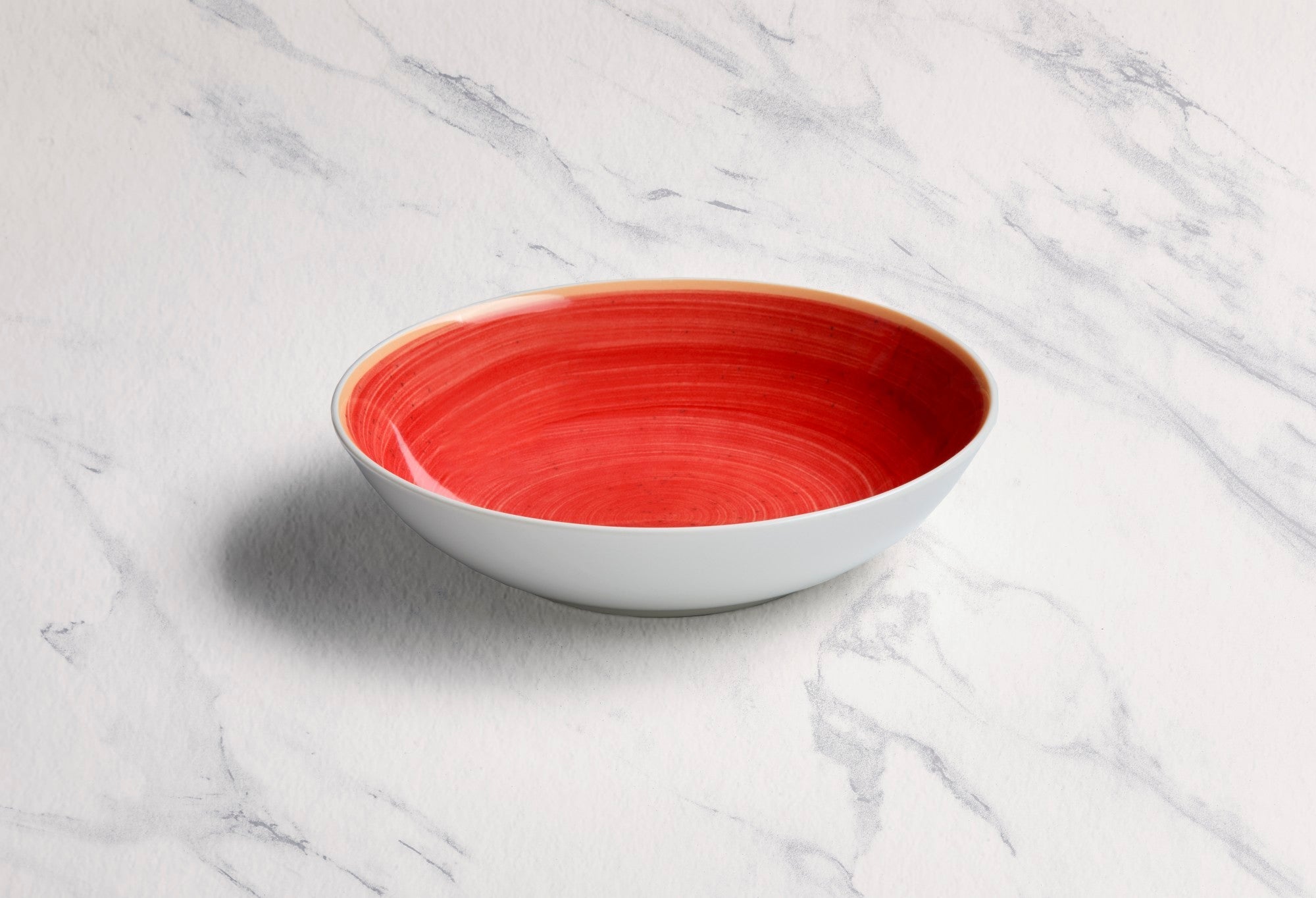 Porcelain Deep Plate | Vital Round Coupe Deep Plate,Set of 6