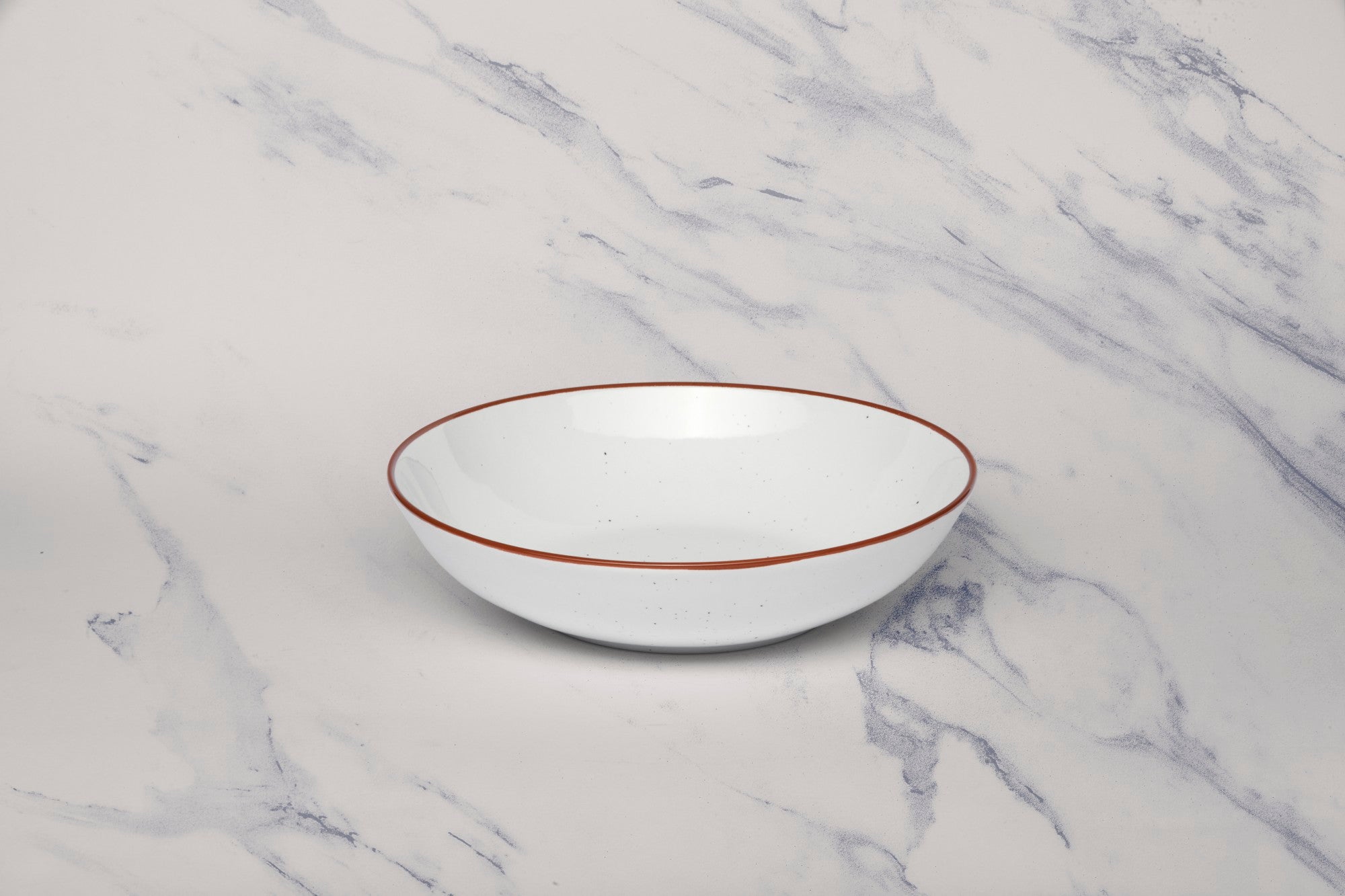 Porcelain Plate | 8.2" Vital Coupe Round Deep Plate, 6 Pcs