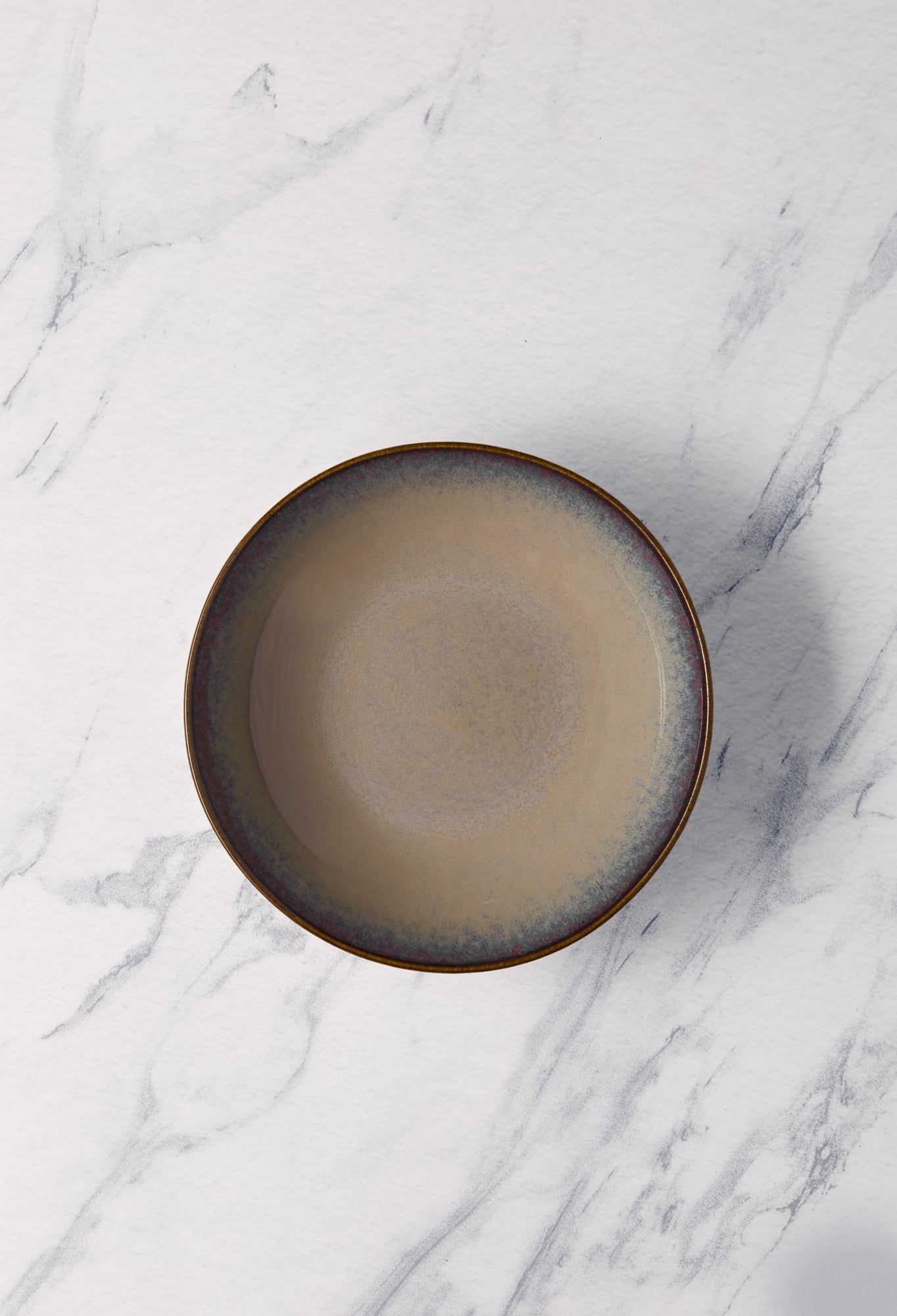 Porcelain Plate | Vital Coupe Round Wok Deep Plate, Set of 6