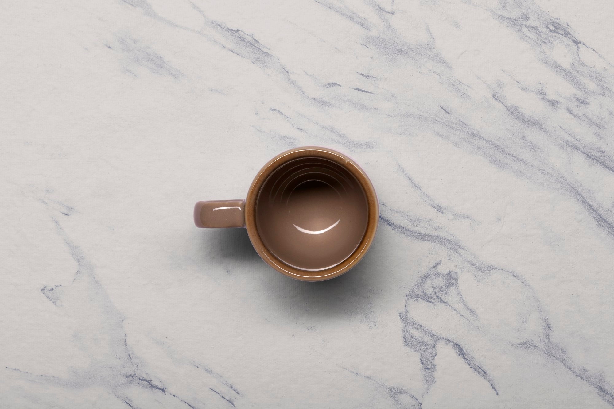 Porcelain Tea Cup | Beige Vital Coupe Coffee Cup, Set of 12