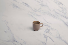 Porcelain Tea Cup | Beige Vital Coupe Coffee Cup, Set of 12