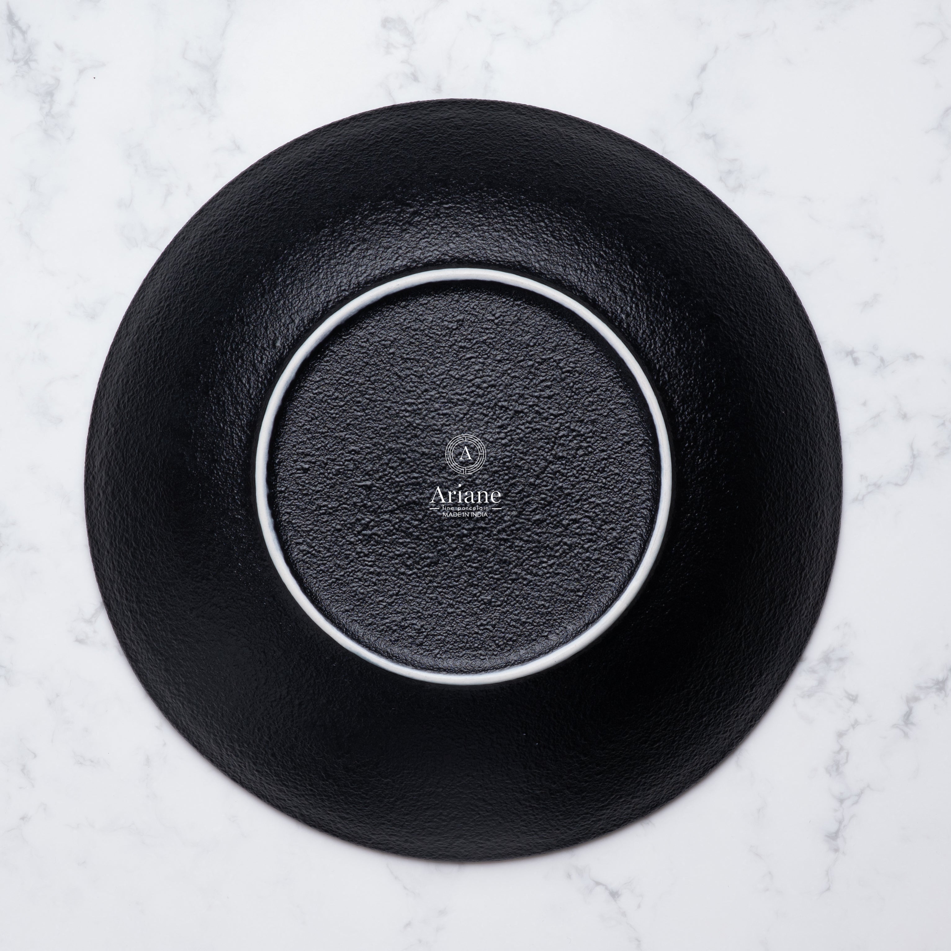Round Cous Cous Deep Plate | Porcelain | 10.23" | Set of 6