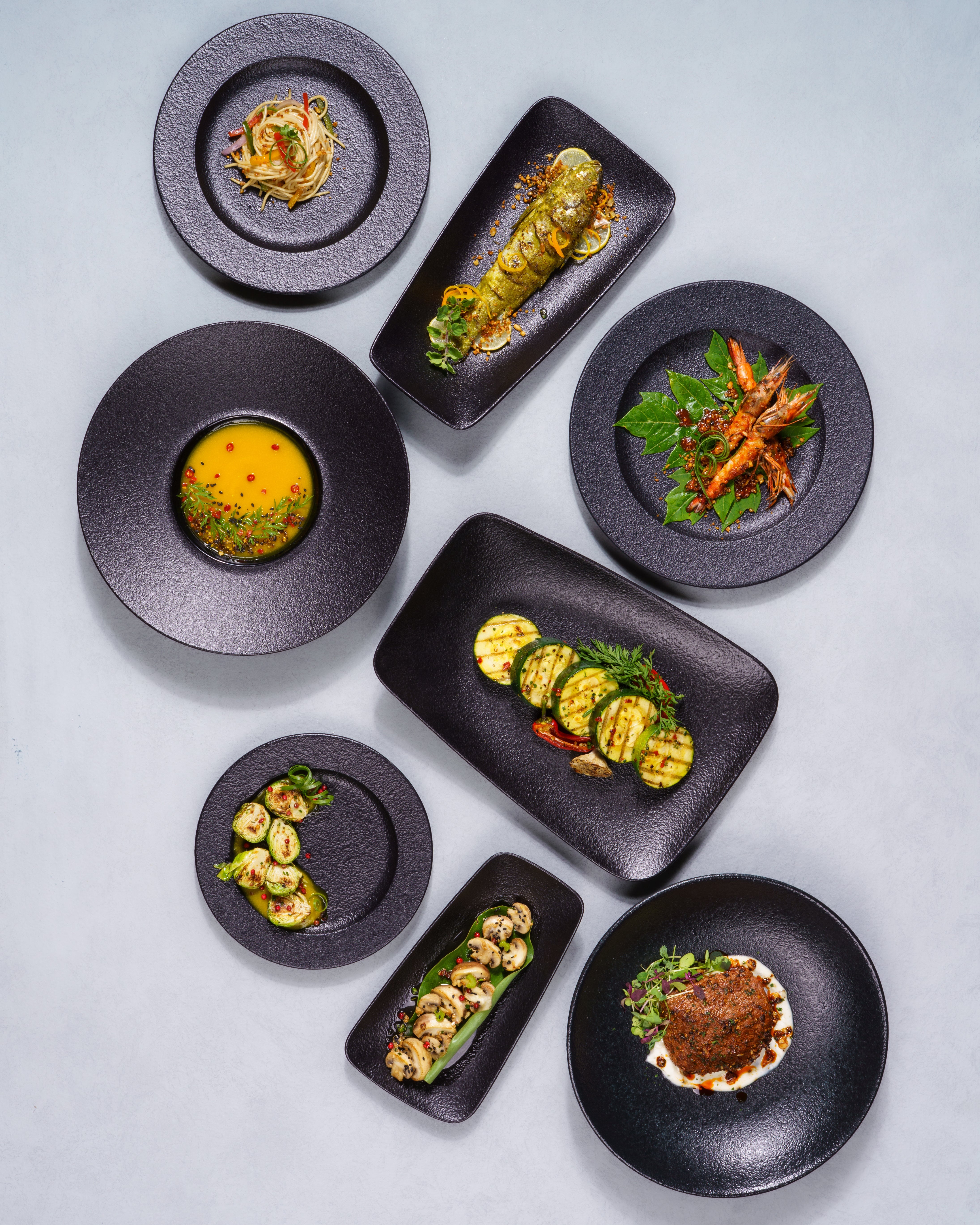 Round Cous Cous Deep Plate | Porcelain | 10.23" | Set of 6
