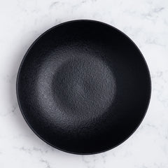 Round Wok Deep Plate | 11" | Porcelain, Pack  of 6